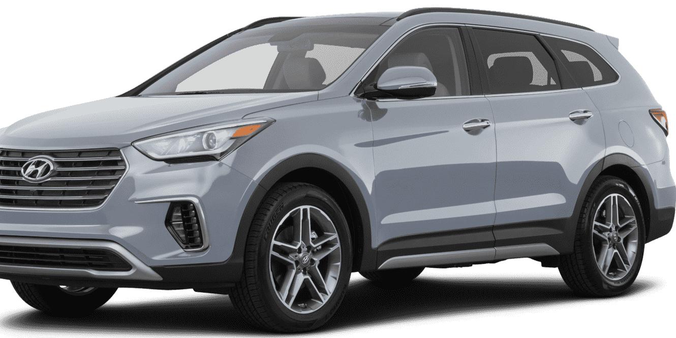 HYUNDAI SANTA FE 2017 KM8SR4HF4HU252168 image